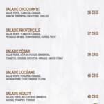 Menu Chokies Tétouan Tetouan December 2023 514722-647100